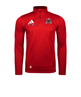 adidas Entrada 26 Training Sweatshirt Rot