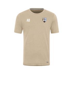 JAKO Pro Casual T-Shirt Beige F385