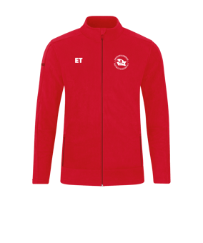 JAKO Fleece Jacke Schwarz F801