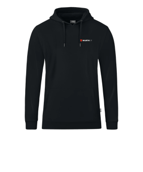 JAKO Organic Hoody Schwarz F800