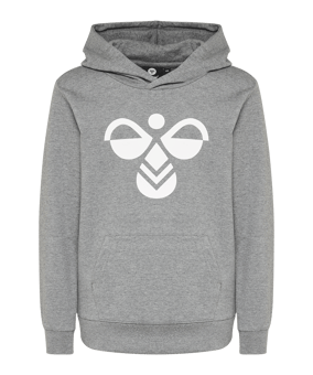 Hummel Cuatro Hoody Kids Grau F2800 - grau