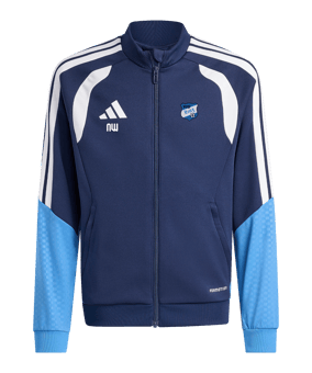 adidas Tiro 26 Competition Trainingsjacke Kids Dunkelblau