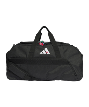 Sac de sport adidas Tiro League Duffel Bag Taille L, Noir et Blanc