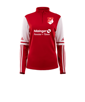 adidas Squadra 25 HalfZip Sweatshirt Damen Rot