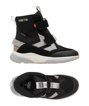 Hummel Reach Conquer Super High Tex Boots Kids Schwarz F2001 - schwarz