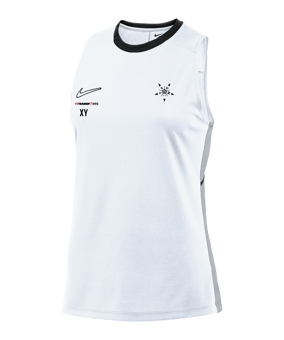 Nike Academy 25 Tanktop Damen Weiss F100