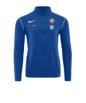 Nike Park 20 Trainingsjacke Blau Weiss F463