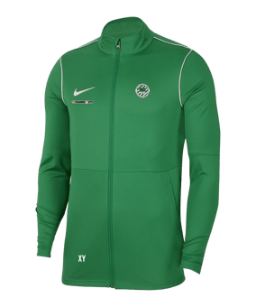 Nike Park 20 Trainingsjacke Kids Grün Weiss F302