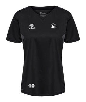 Hummel hmlAUTHENTIC PL Trikot Damen Schwarz F2001