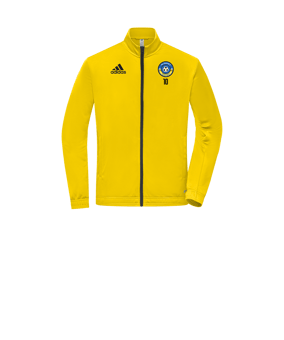 Veste de training adidas Entrada 22 TK enfants jaune