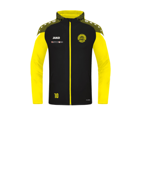 JAKO Performance Kapuzenjacke Kids Schwarz F808