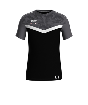 JAKO Iconic T-Shirt Schwarz F801