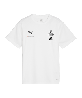 PUMA teamGOAL Trikot Kids Weiss F04