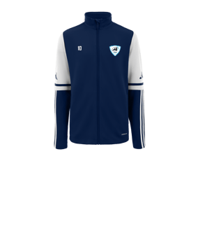 Veste de Training adidas Squadra 25 enfants bleue 