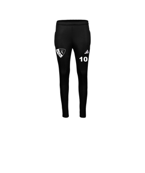 adidas Entrada 26 Trainingshose Damen Schwarz