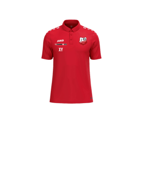 JAKO One Polo Kids Rot F100