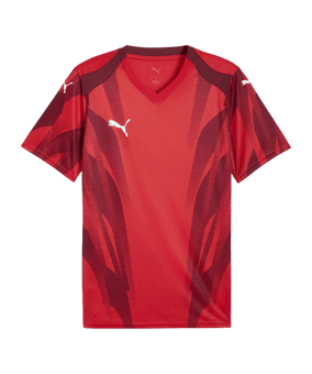 PUMA teamFINAL Graphic Trikot Rot F01 - rot