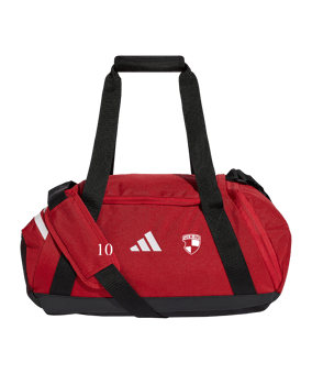 adidas Tiro Duffle Smal Tasche Rot