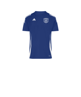 adidas Tiro 24 Trikot Kids Blau Weiss 