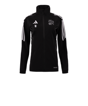 Veste de pluie adidas Tiro 24 femmes noir blanc 