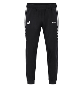 JAKO Allround Polyesterhose Kids Schwarz F800
