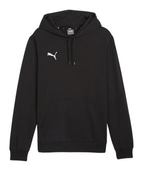 PUMA teamGOAL Casuals Hoody Schwarz F03 - schwarz