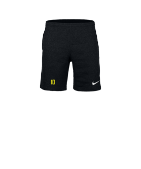 Nike Park 26 Sweatshort Schwarz F010