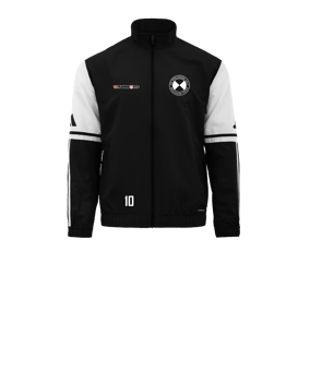 adidas Squadra 25 Präsentationsjacke Kids Schwarz