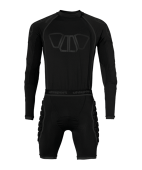uhlsport Bionikframe Bodysuit Schwarz F02 - schwarz
