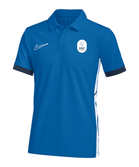 Nike Academy 25 Polo Kids Blau F463