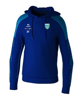 Erima Evo Star Hoody Blau