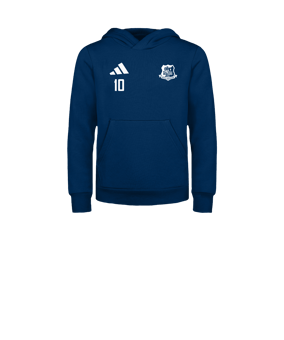 adidas Entrada 26 Hoody Kids Blau