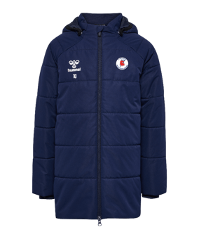 Hummel Lead 2.0 Bench Jacke Kids Blau F7026