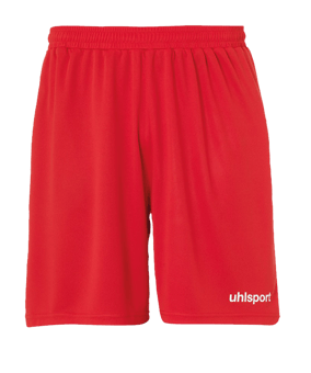 uhlsport Center Basic Short ohne Innenslip F02 - rot