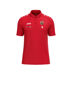 JAKO One Polo Rot F100
