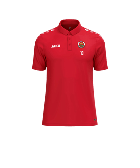 JAKO One Polo Rot F100