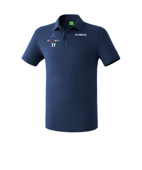 Erima Teamsport Poloshirt Kids Blau