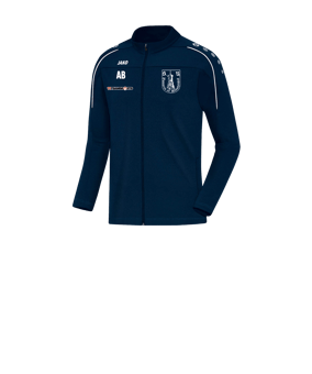 JAKO Classico Freizeitjacke Kids Blau F09