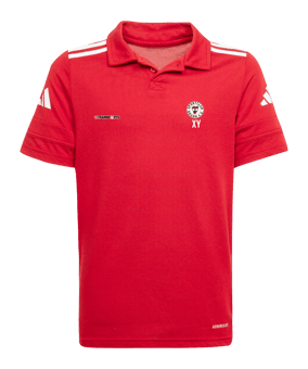 adidas Squadra 25 Polo Kids Rot