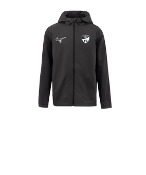 Veste de pluie Nike Academy 25 enfants noir F010 