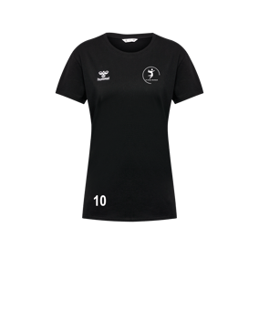Hummel GO 2.0 T-Shirt Damen Schwarz F2001