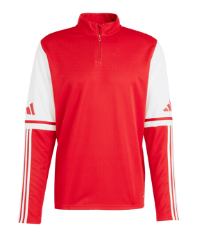 adidas Squadra 25 HalfZip Sweatshirt Rot - rot