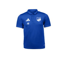 adidas Entrada 26 Polo Kids Blau