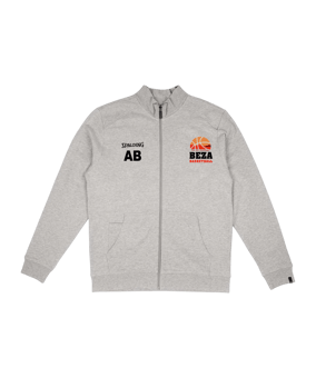 Spalding Flow Trainingsjacke Grau