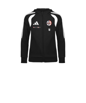 adidas Tiro 26 League Kapuzenjacke Kids Schwarz