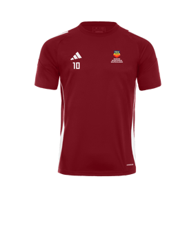 adidas Tiro 24 Trikot Rot Weiss