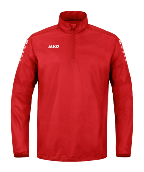 JAKO Team Rainzip Sweatshirt Kids Rot F100 - rot