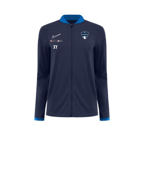 Nike Academy 25 Trainingsjacke Damen Blau F410
