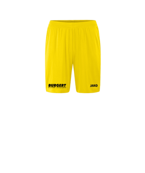 JAKO Manchester 2.0 Short ohne Innenslip Gelb F03