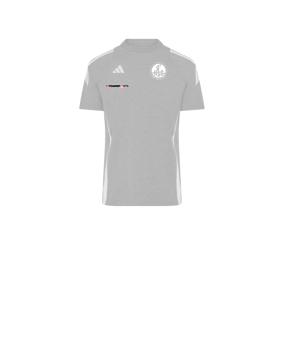 adidas Tiro 24 T-Shirt Kids Grau Weiss